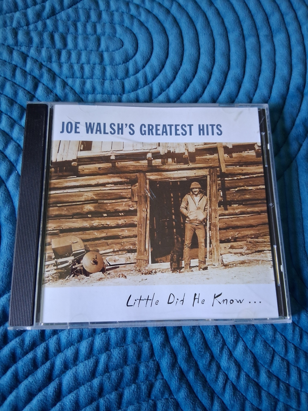 Joe Walsh's Greatest Hits CD - Little Did He Know